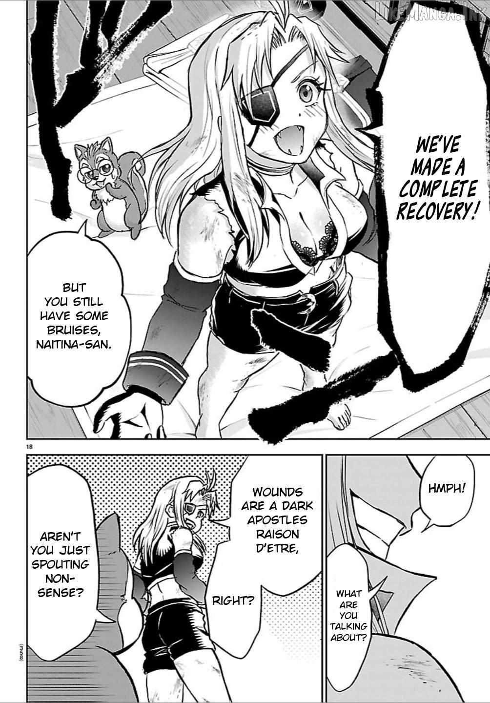 Cherry Hero and the “Holy” Sword Chapter 70 77 15