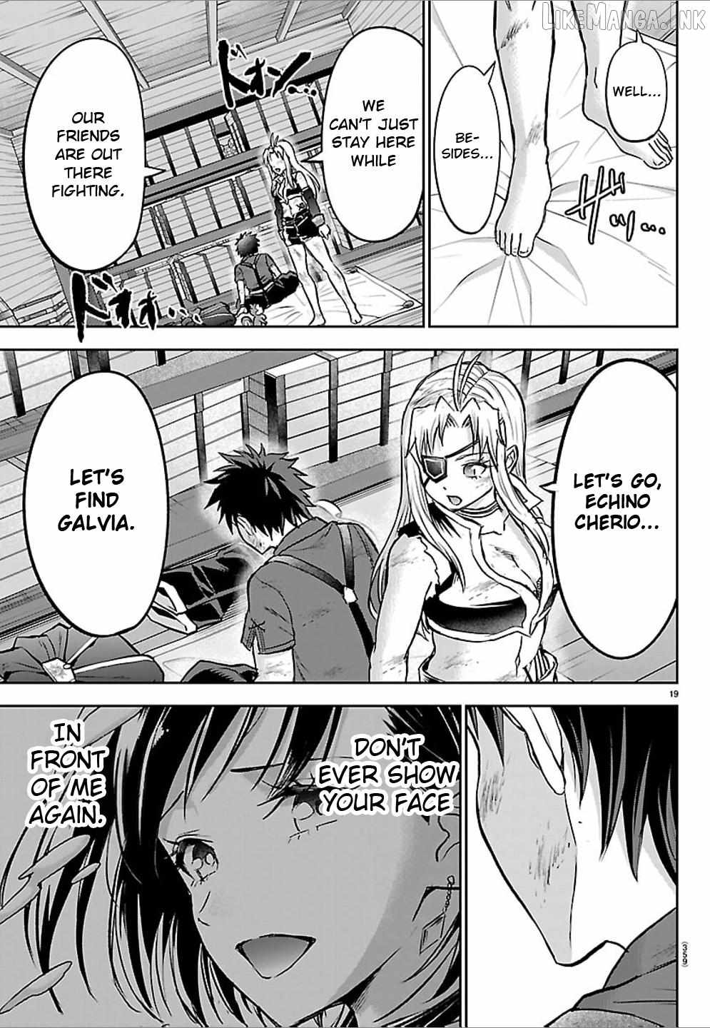 Cherry Hero and the “Holy” Sword Chapter 70 78 16