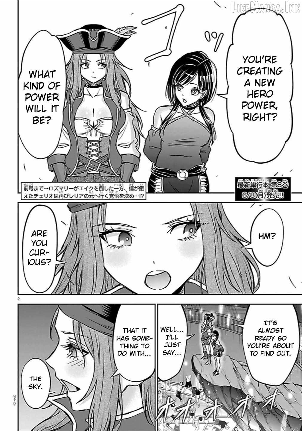 Cherry Hero and the “Holy” Sword Chapter 71 68 1