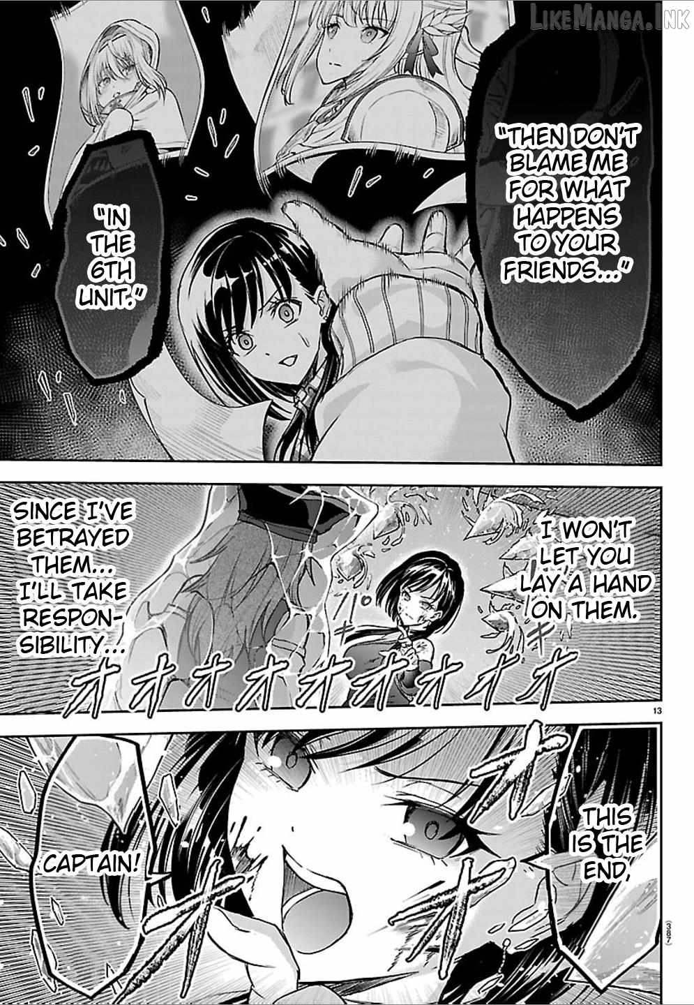 Cherry Hero and the “Holy” Sword Chapter 71 79 12