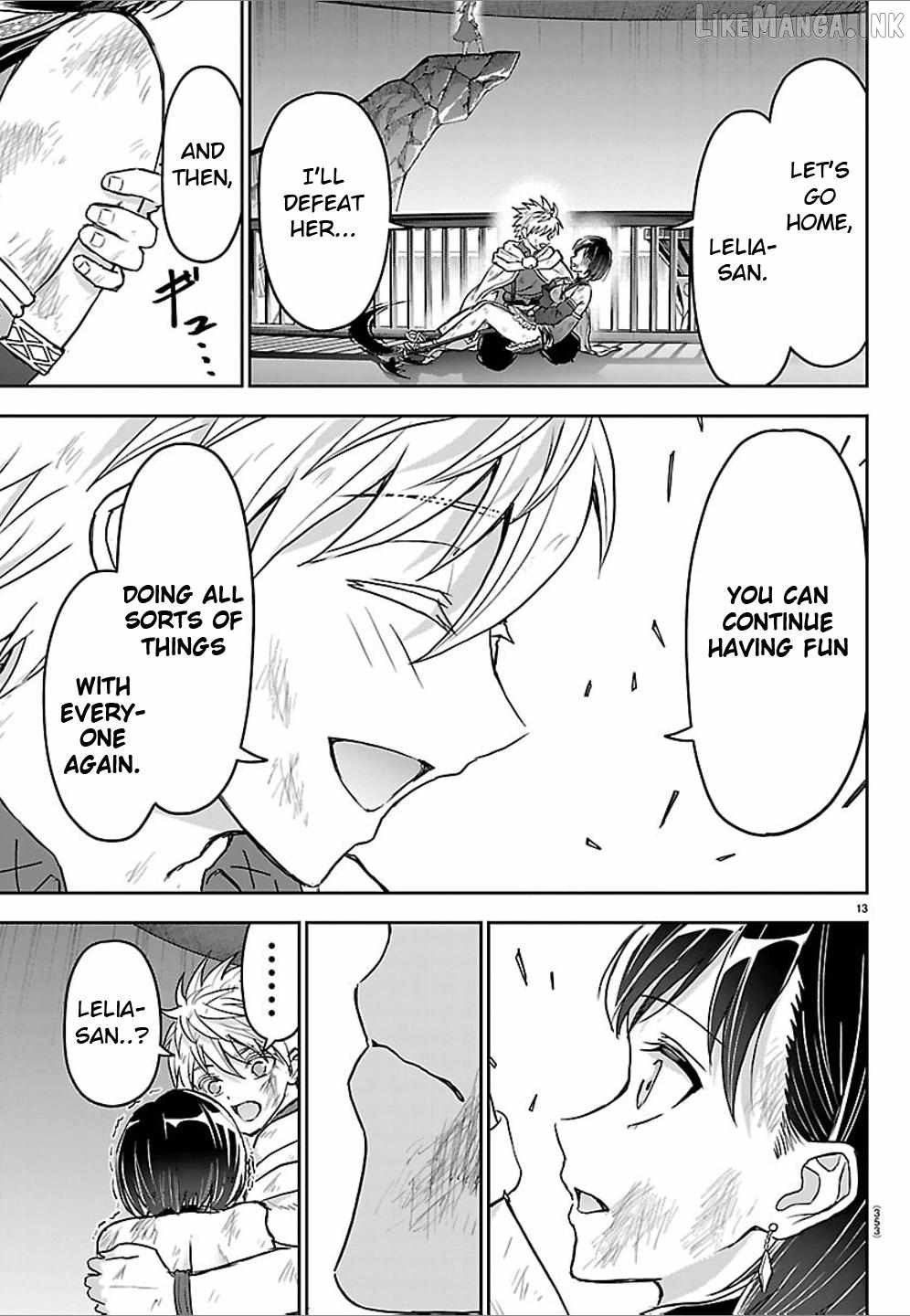 Cherry Hero and the “Holy” Sword Chapter 72 80 12