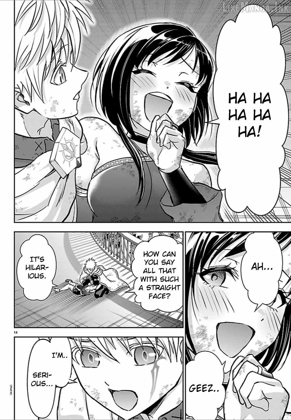Cherry Hero and the “Holy” Sword Chapter 72 81 13
