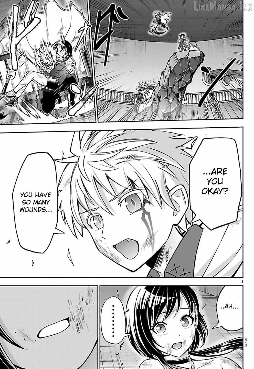 Cherry Hero and the “Holy” Sword Chapter 72 69 2