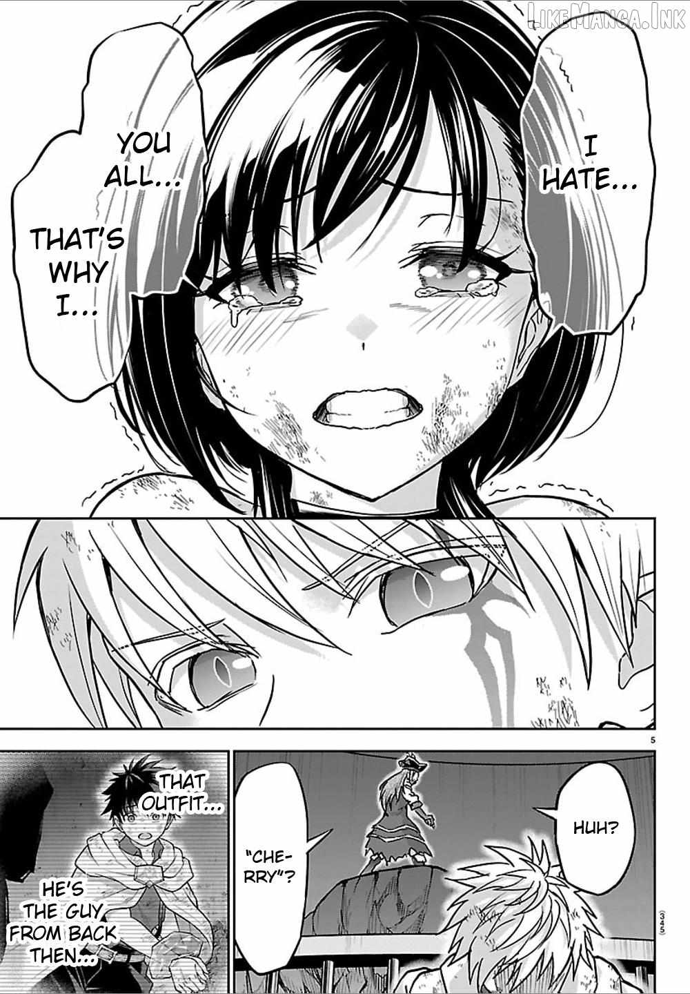Cherry Hero and the “Holy” Sword Chapter 72 71 4