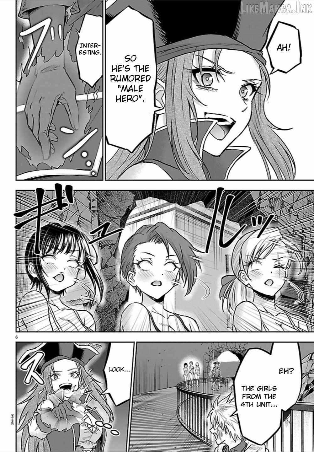 Cherry Hero and the “Holy” Sword Chapter 72 72 5
