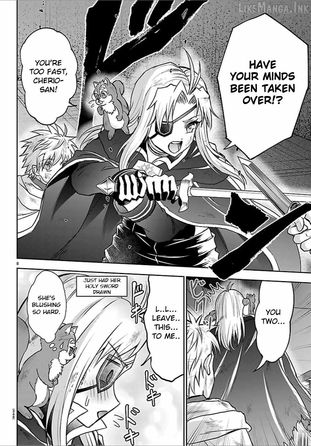 Cherry Hero and the “Holy” Sword Chapter 72 75 7