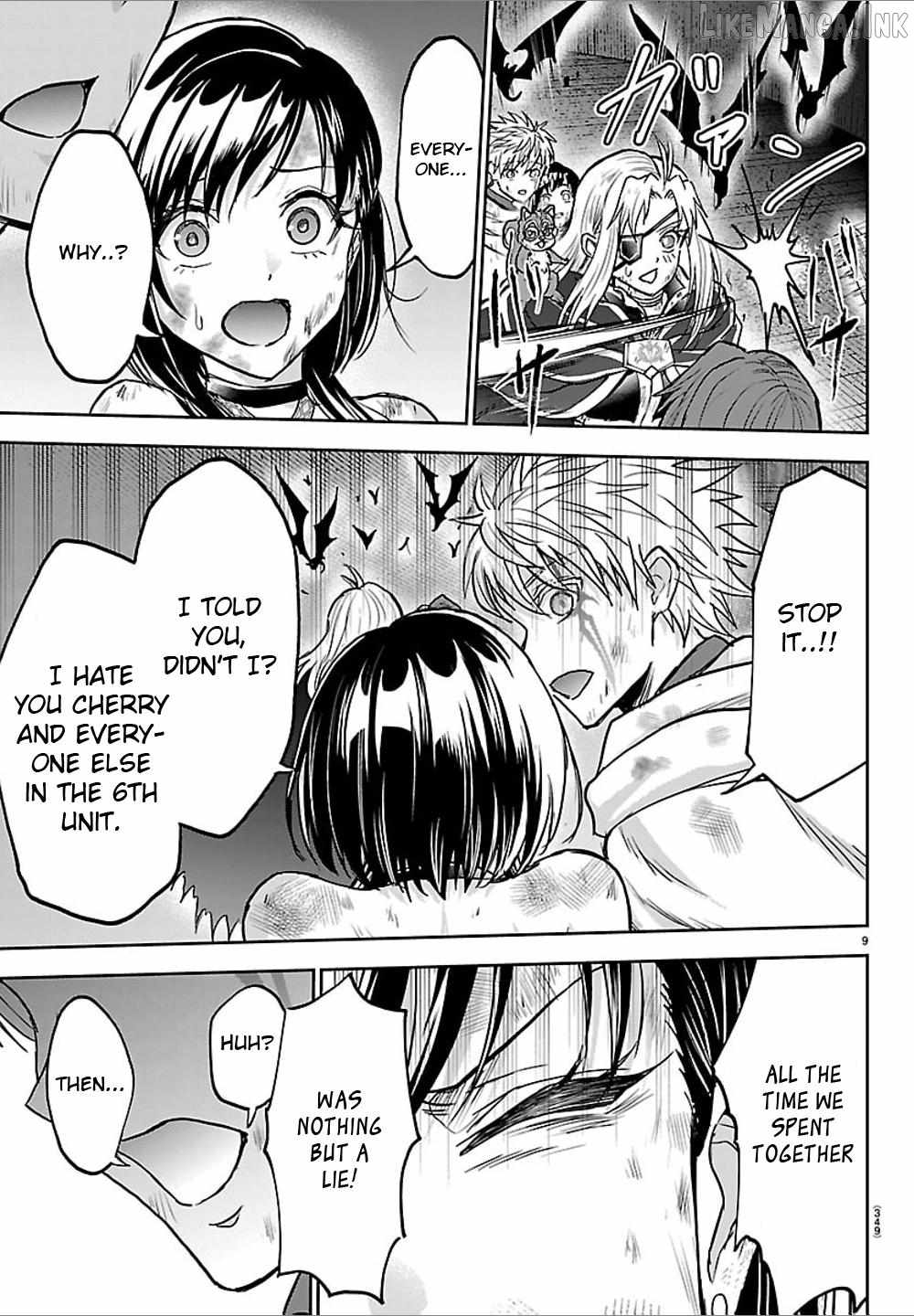 Cherry Hero and the “Holy” Sword Chapter 72 76 8
