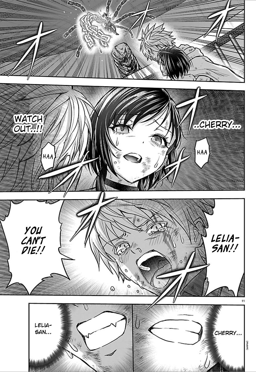 Cherry Hero and the “Holy” Sword Chapter 76 71 11