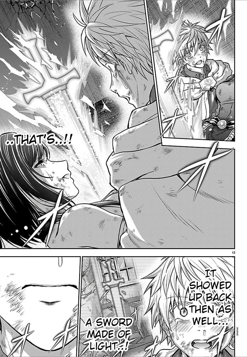 Cherry Hero and the “Holy” Sword Chapter 76 73 13