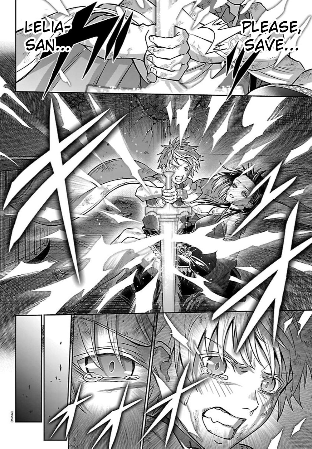 Cherry Hero and the “Holy” Sword Chapter 76 74 14