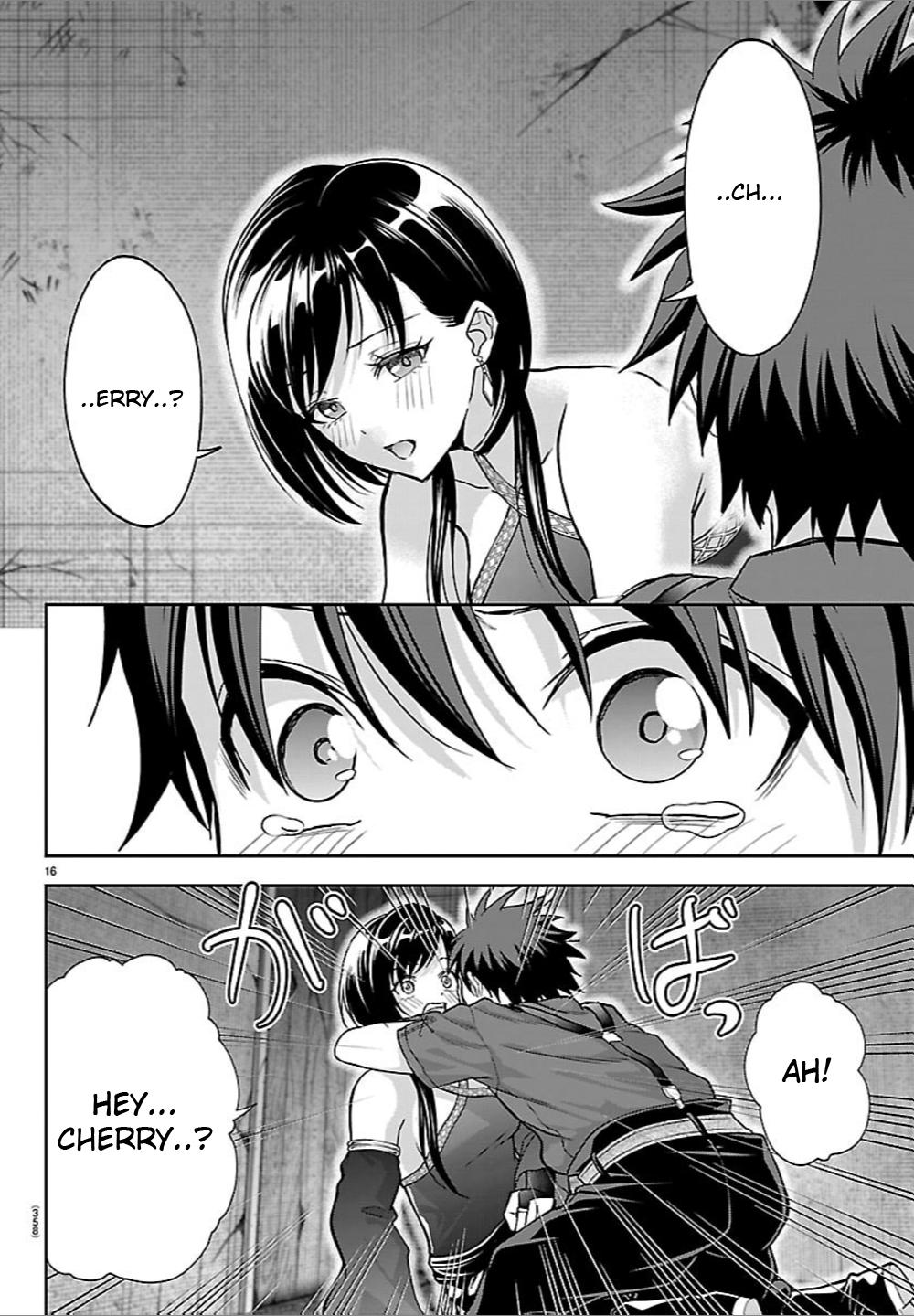 Cherry Hero and the “Holy” Sword Chapter 76 76 16