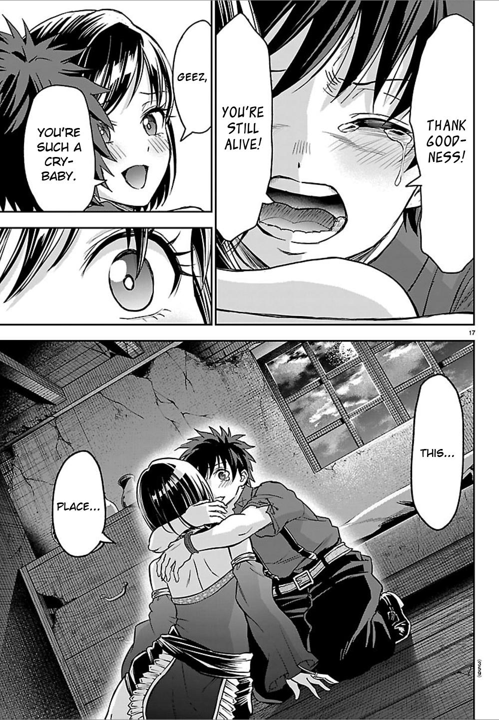 Cherry Hero and the “Holy” Sword Chapter 76 77 17