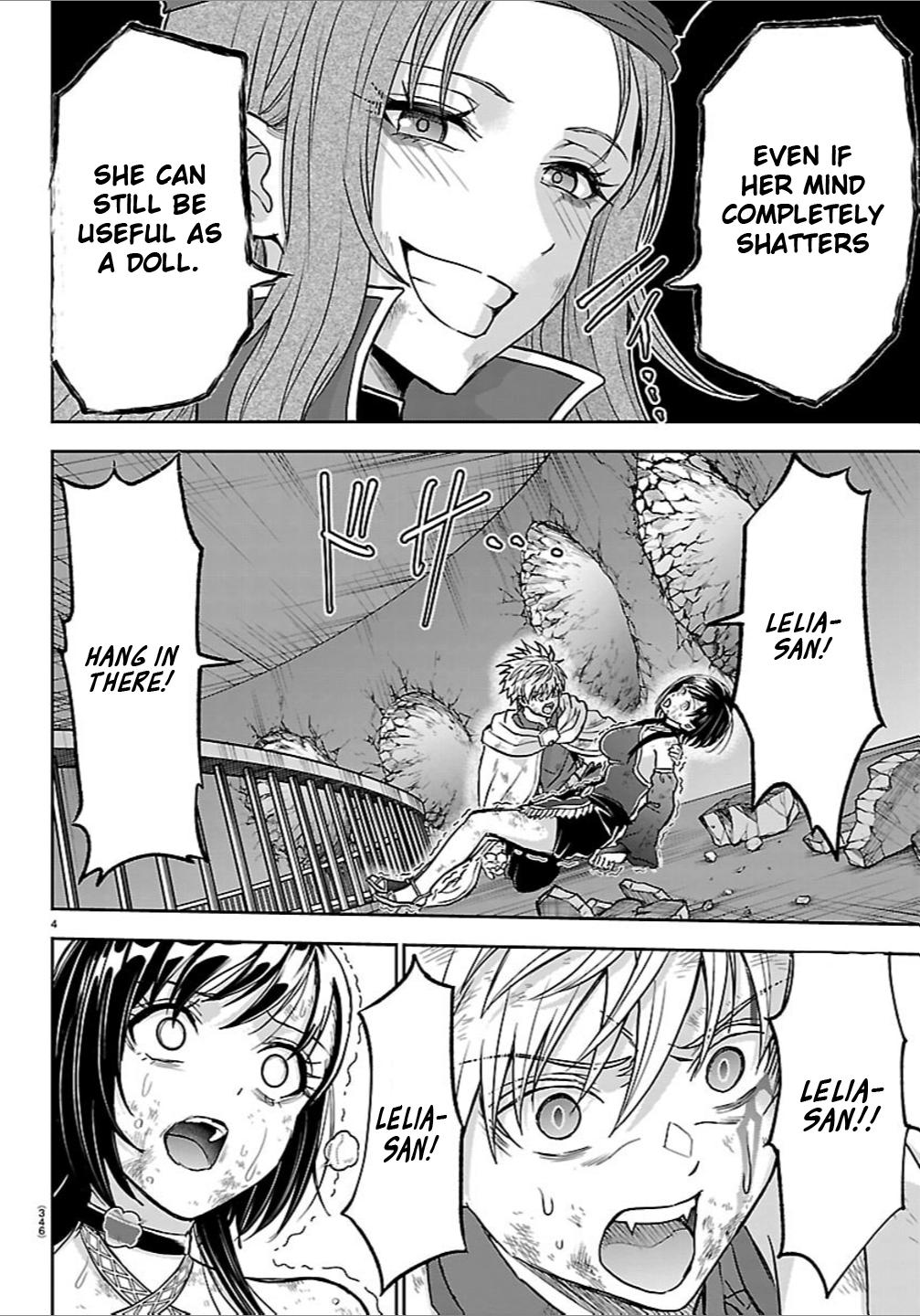 Cherry Hero and the “Holy” Sword Chapter 76 64 4
