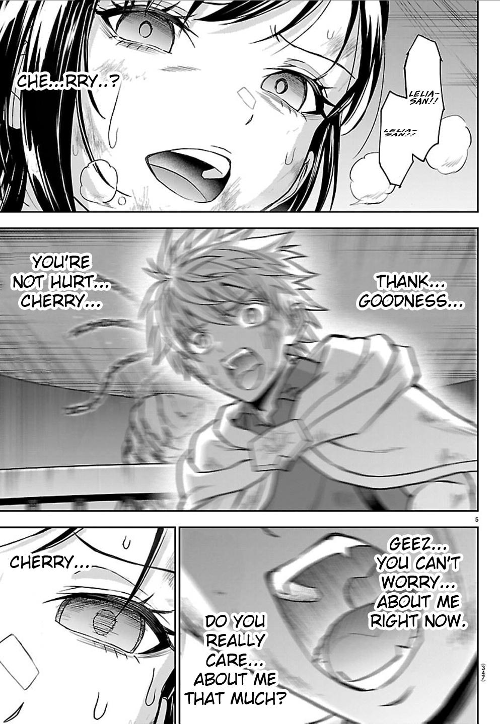 Cherry Hero and the “Holy” Sword Chapter 76 65 5