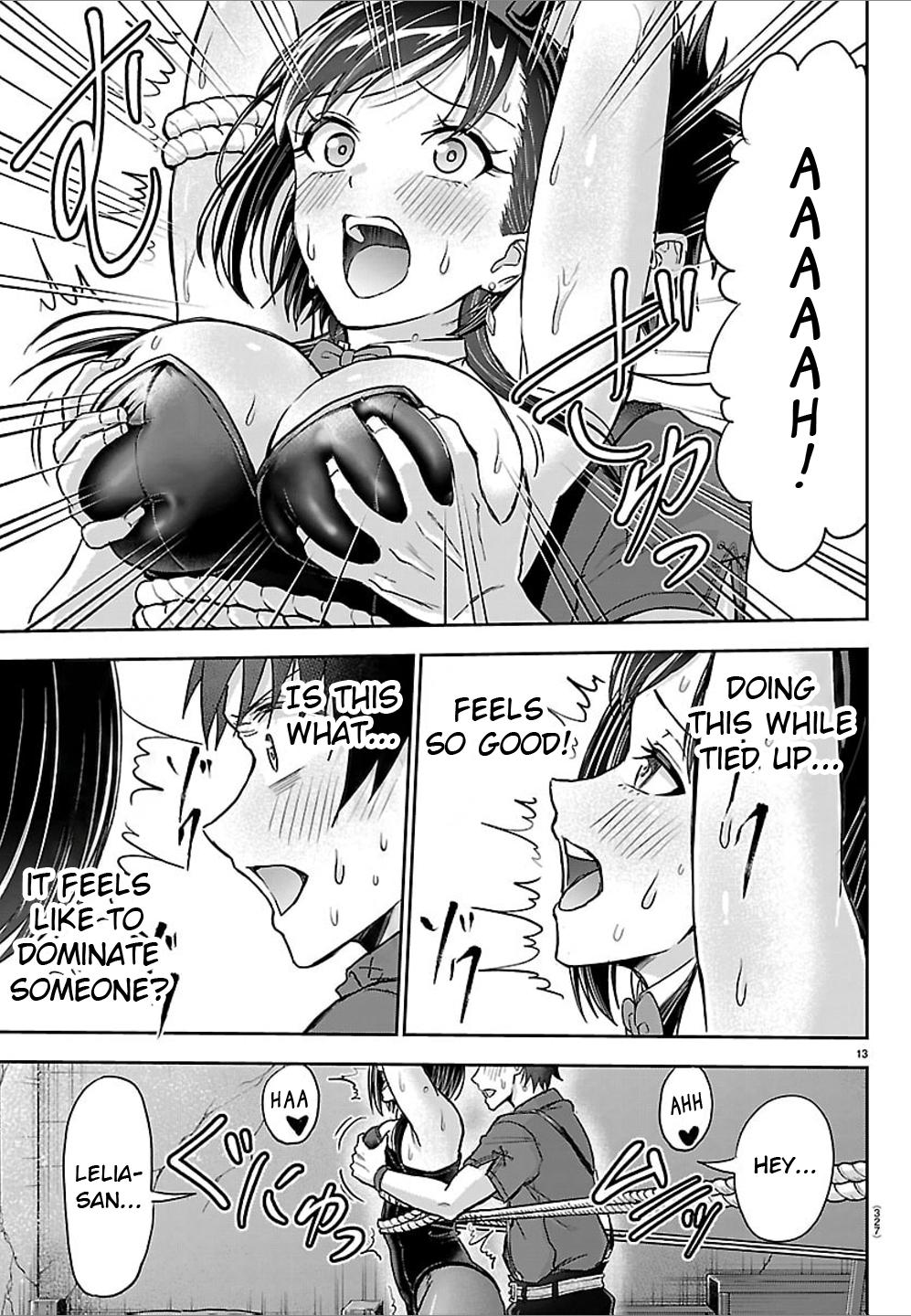 Cherry Hero and the “Holy” Sword Chapter 77 66 12