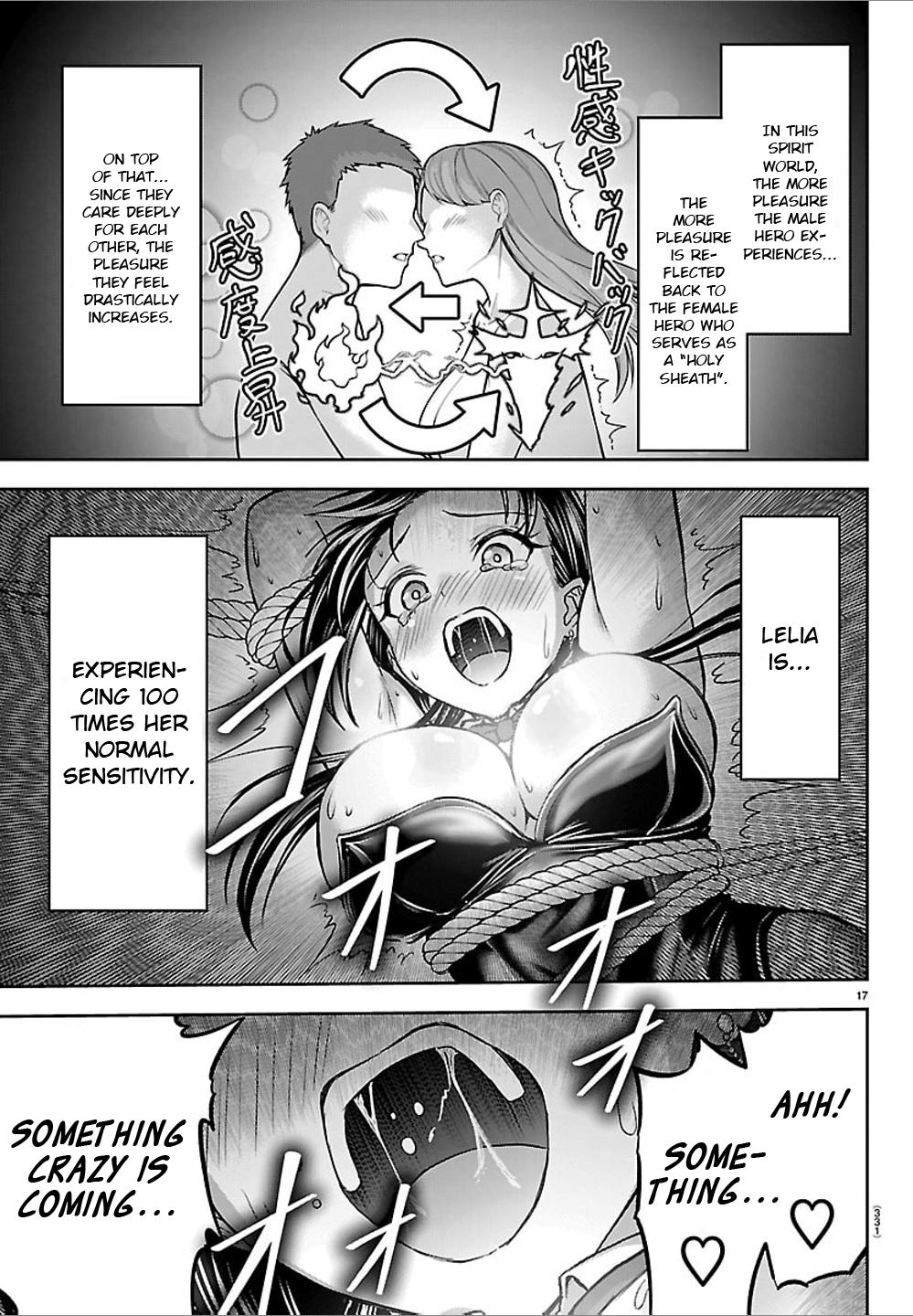 Cherry Hero and the “Holy” Sword Chapter 77 70 16