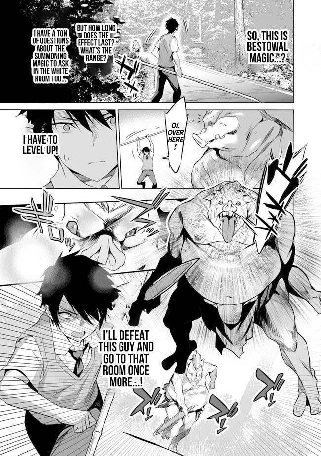 Another World Survival: Min-maxing my Support and Summoning Magic Chapter 1 185 26