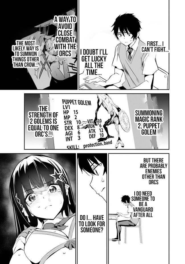 Another World Survival: Min-maxing my Support and Summoning Magic Chapter 1 206 47