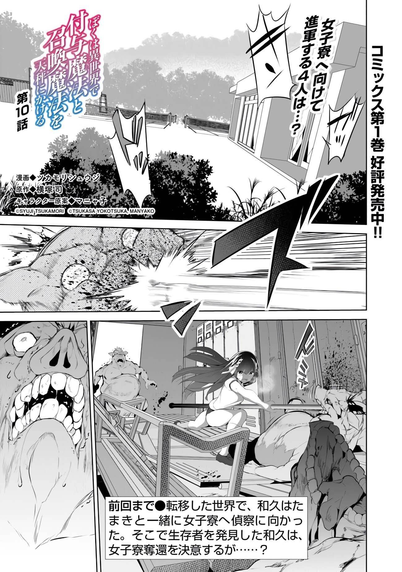 Another World Survival: Min-maxing my Support and Summoning Magic Chapter 10 95 2