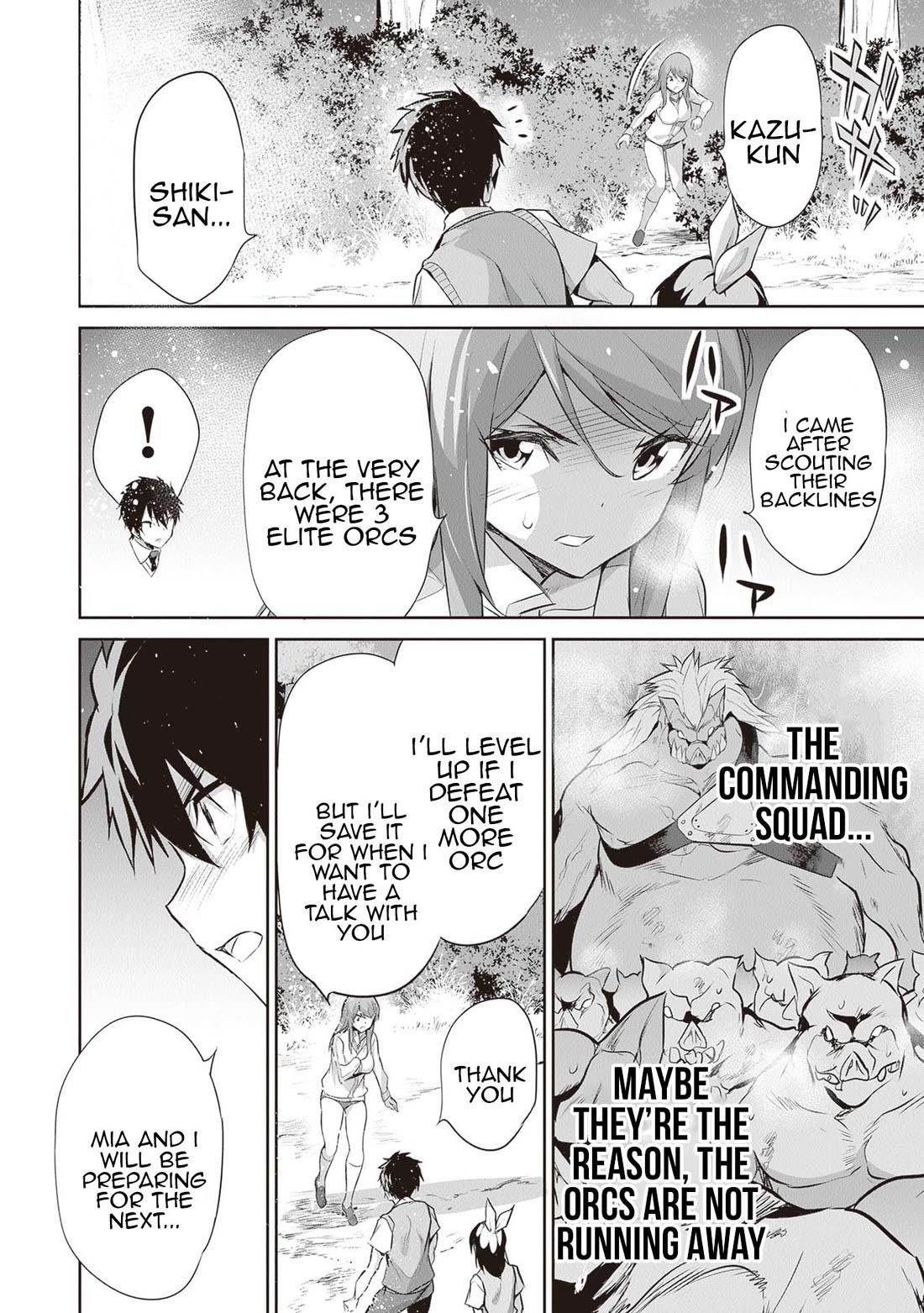 Another World Survival: Min-maxing my Support and Summoning Magic Chapter 16 116 14