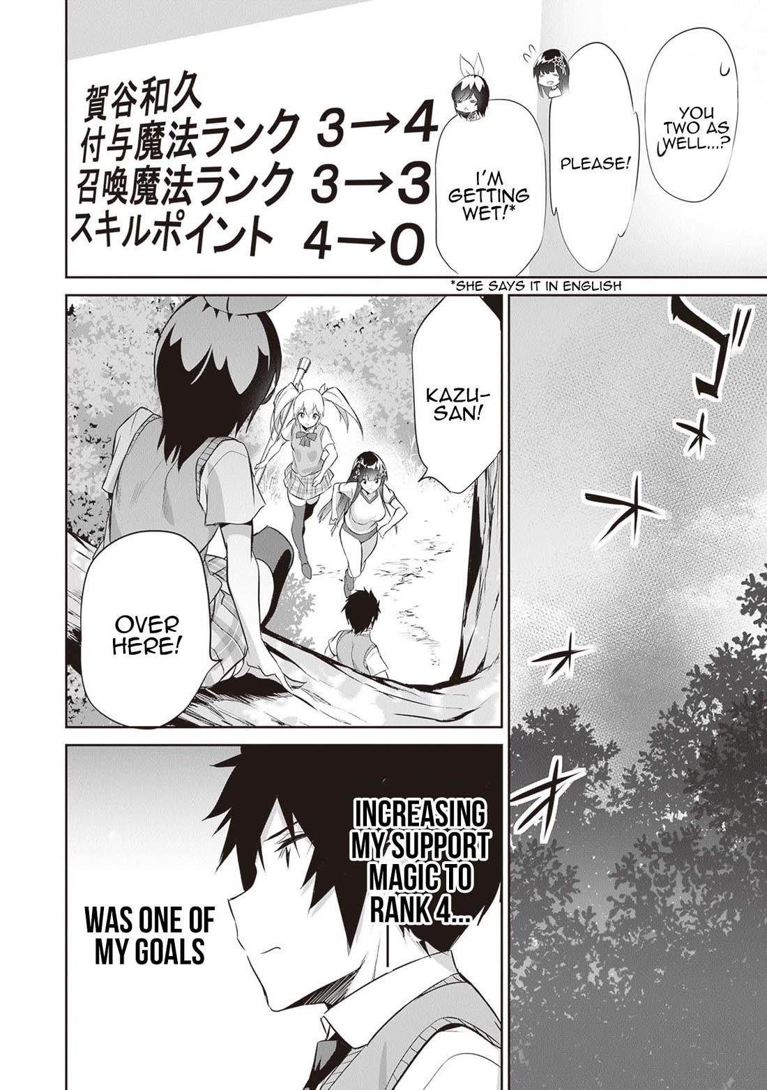 Another World Survival: Min-maxing my Support and Summoning Magic Chapter 16 129 27