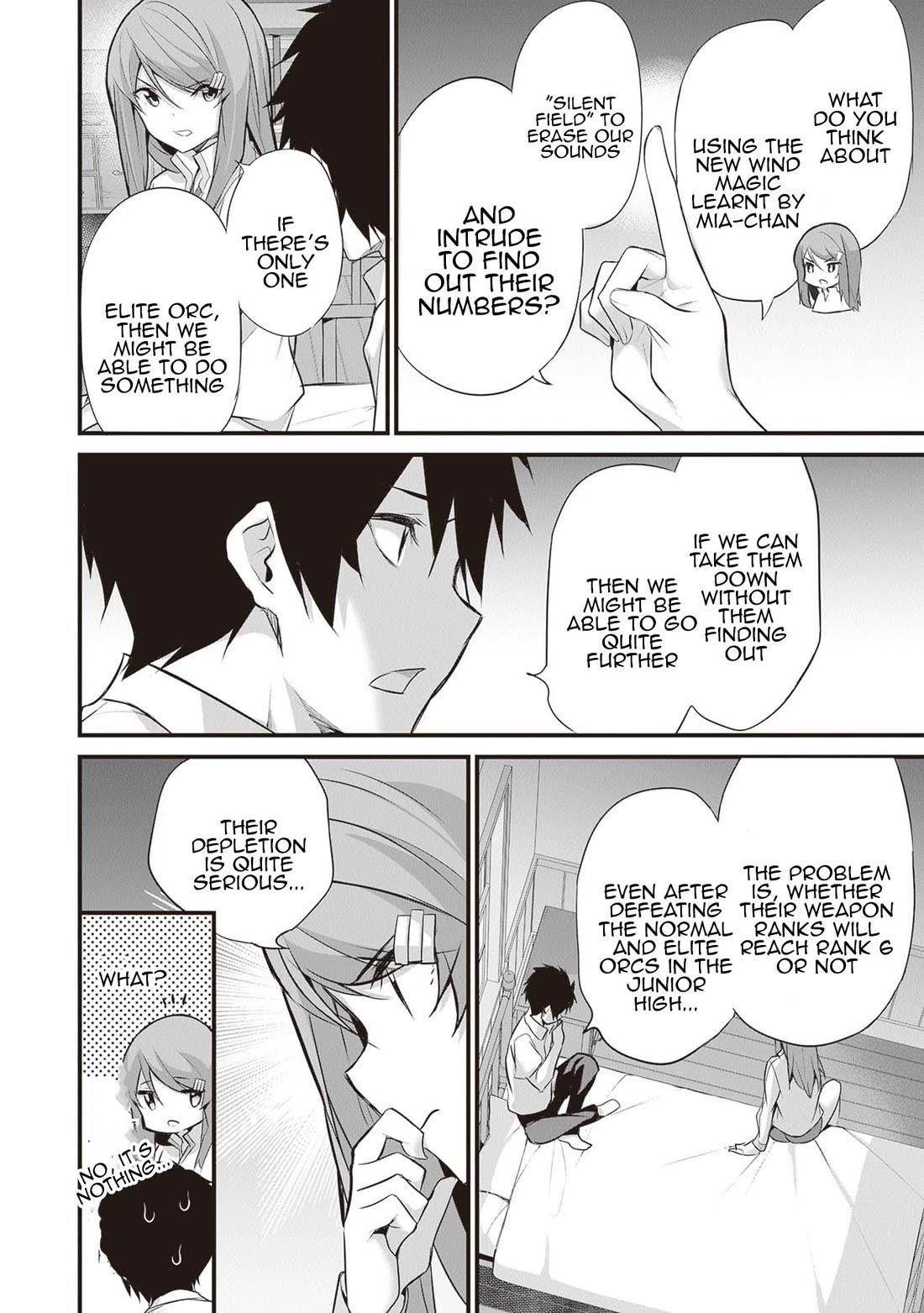 Another World Survival: Min-maxing my Support and Summoning Magic Chapter 19 100 16