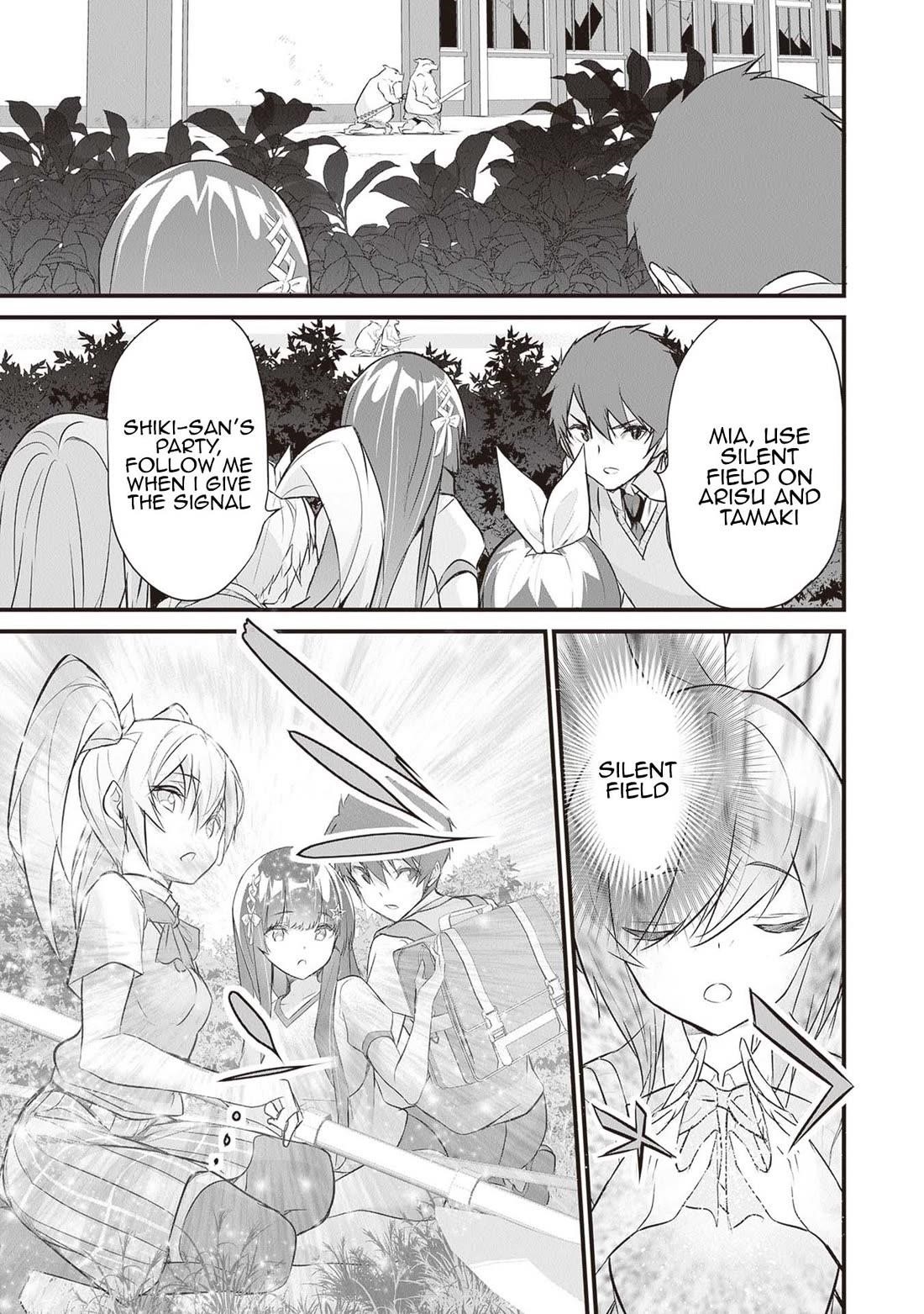 Another World Survival: Min-maxing my Support and Summoning Magic Chapter 20 82 16