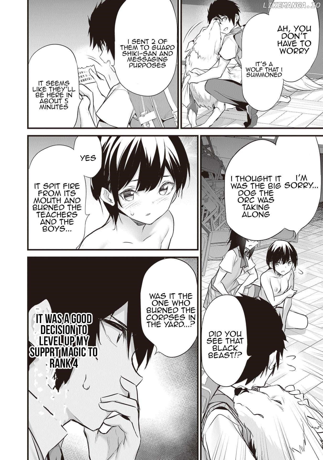 Another World Survival: Min-maxing my Support and Summoning Magic Chapter 22 95 17