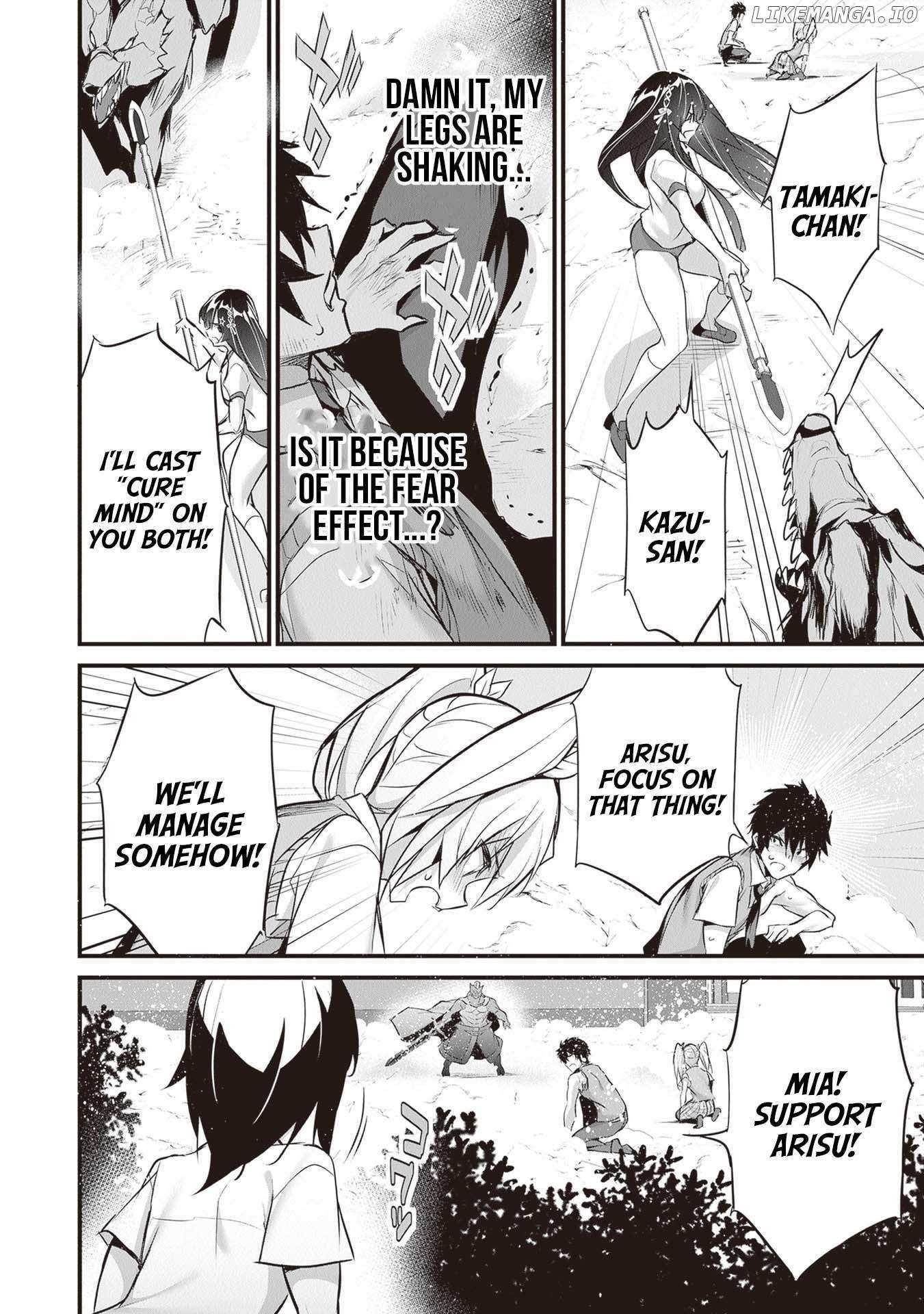 Another World Survival: Min-maxing my Support and Summoning Magic Chapter 24 96 18