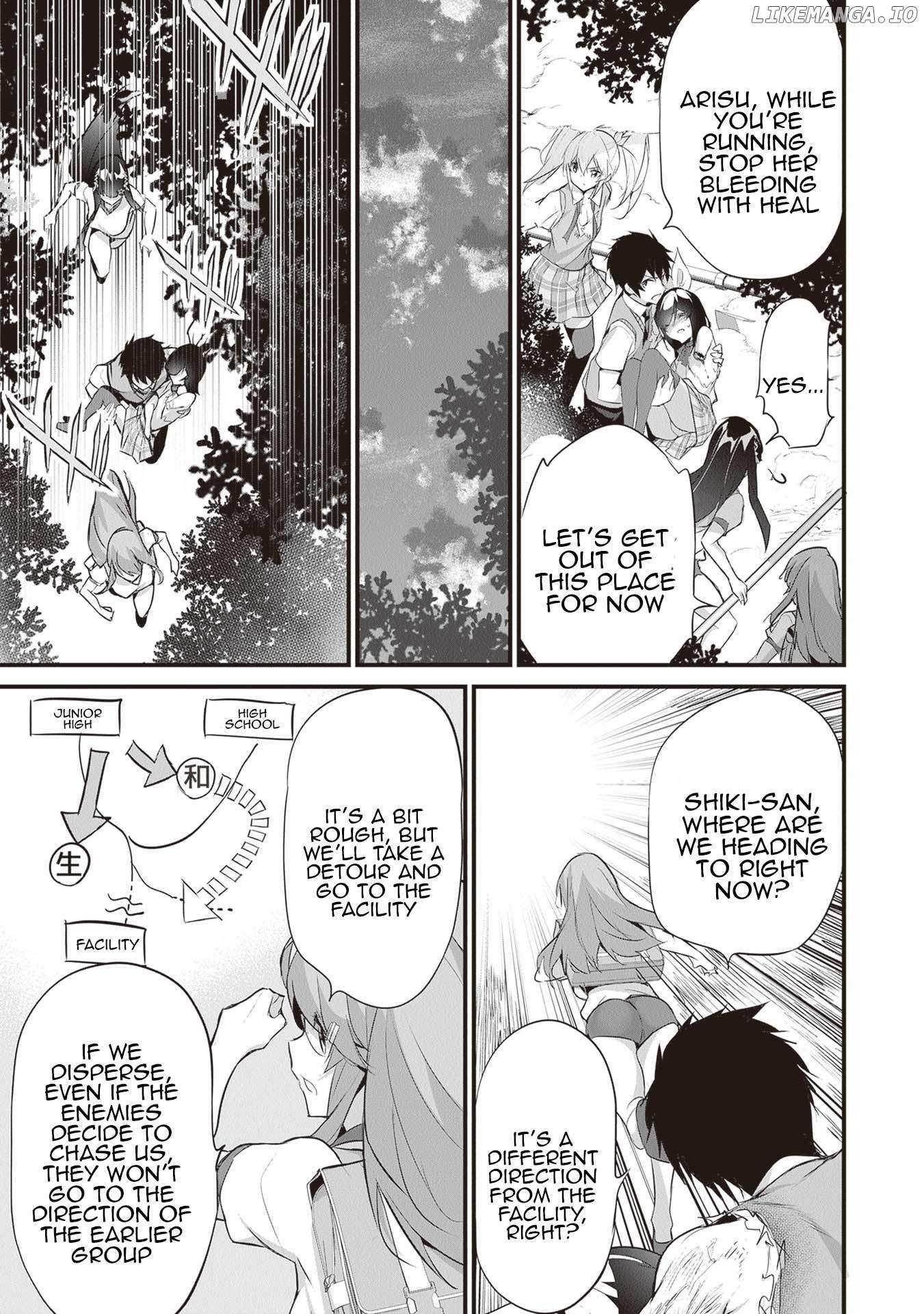 Another World Survival: Min-maxing my Support and Summoning Magic Chapter 25 76 11