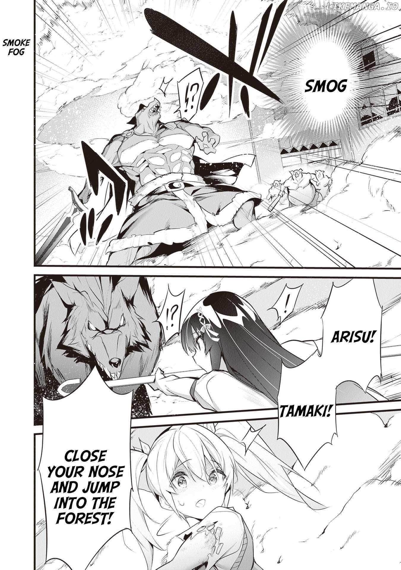 Another World Survival: Min-maxing my Support and Summoning Magic Chapter 25 73 8