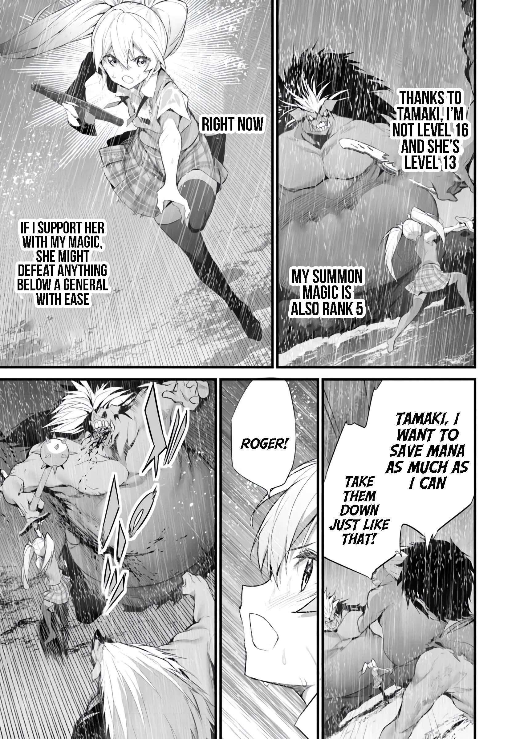 Another World Survival: Min-maxing my Support and Summoning Magic Chapter 32 96 18