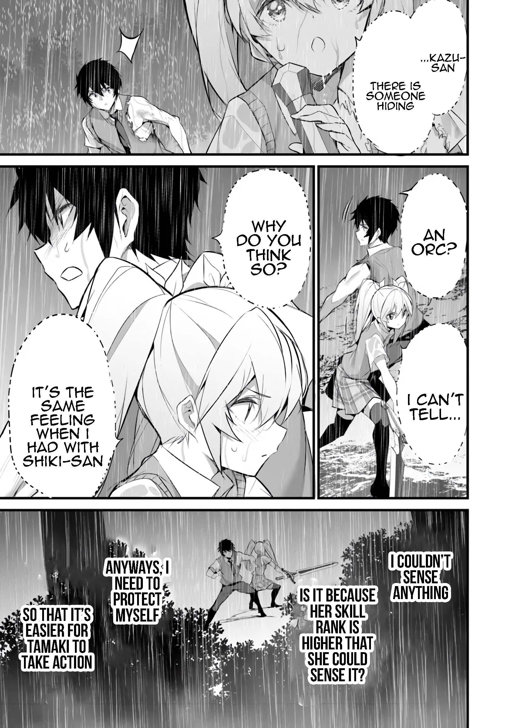 Another World Survival: Min-maxing my Support and Summoning Magic Chapter 32 100 22