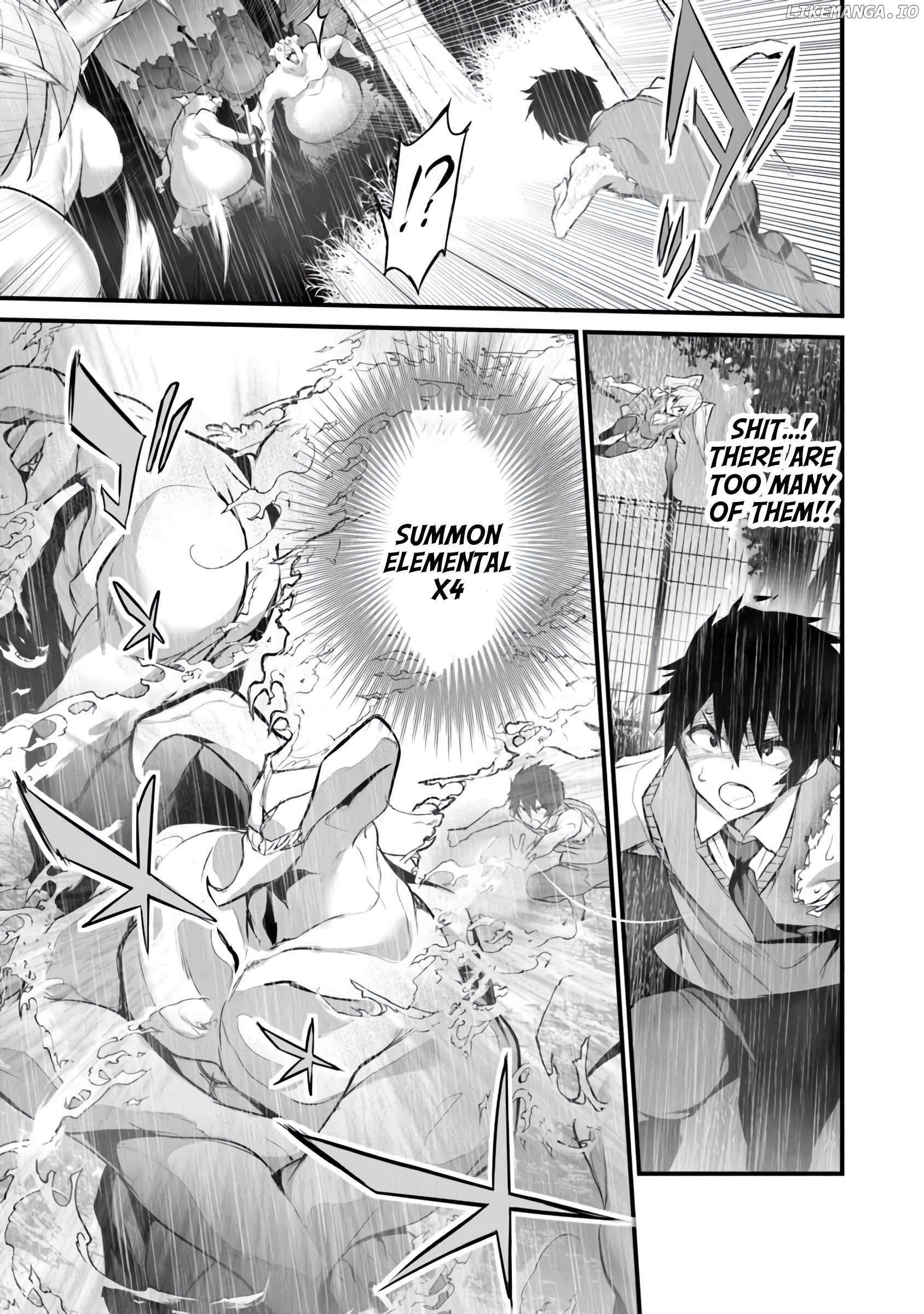 Another World Survival: Min-maxing my Support and Summoning Magic Chapter 34 82 5