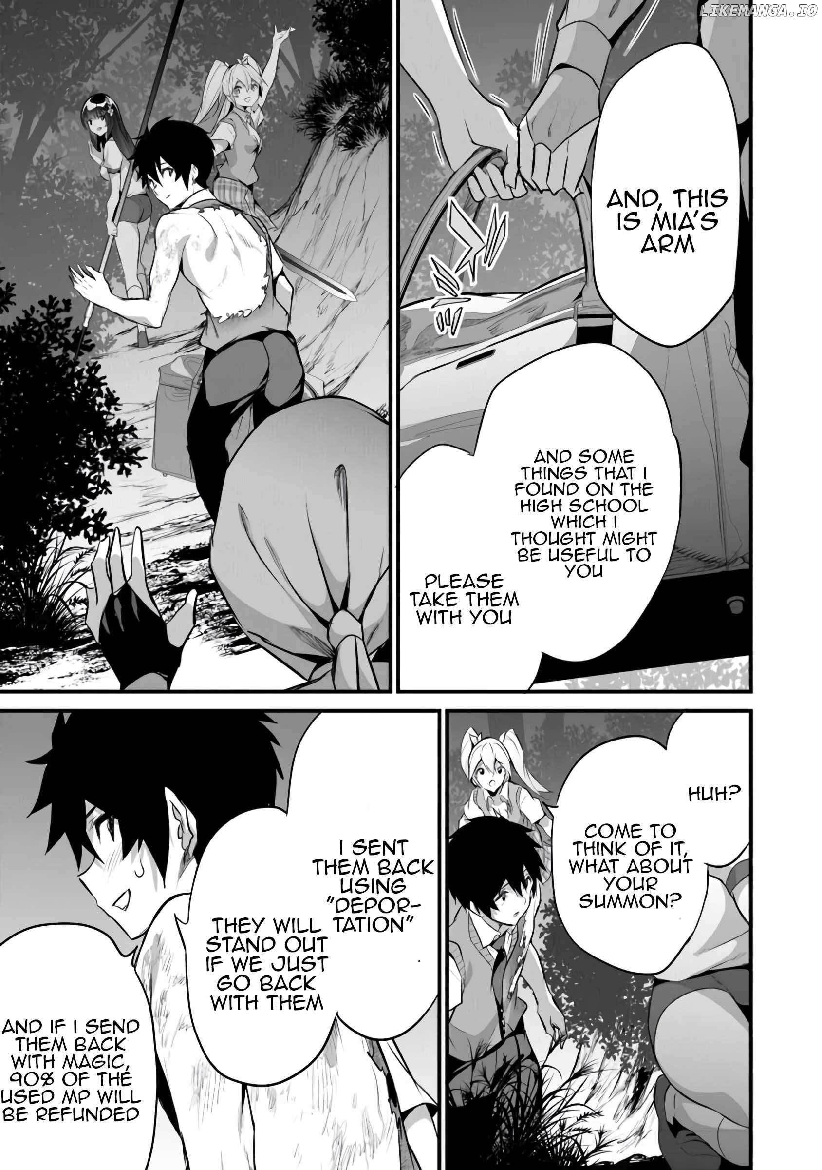 Another World Survival: Min-maxing my Support and Summoning Magic Chapter 38 87 13