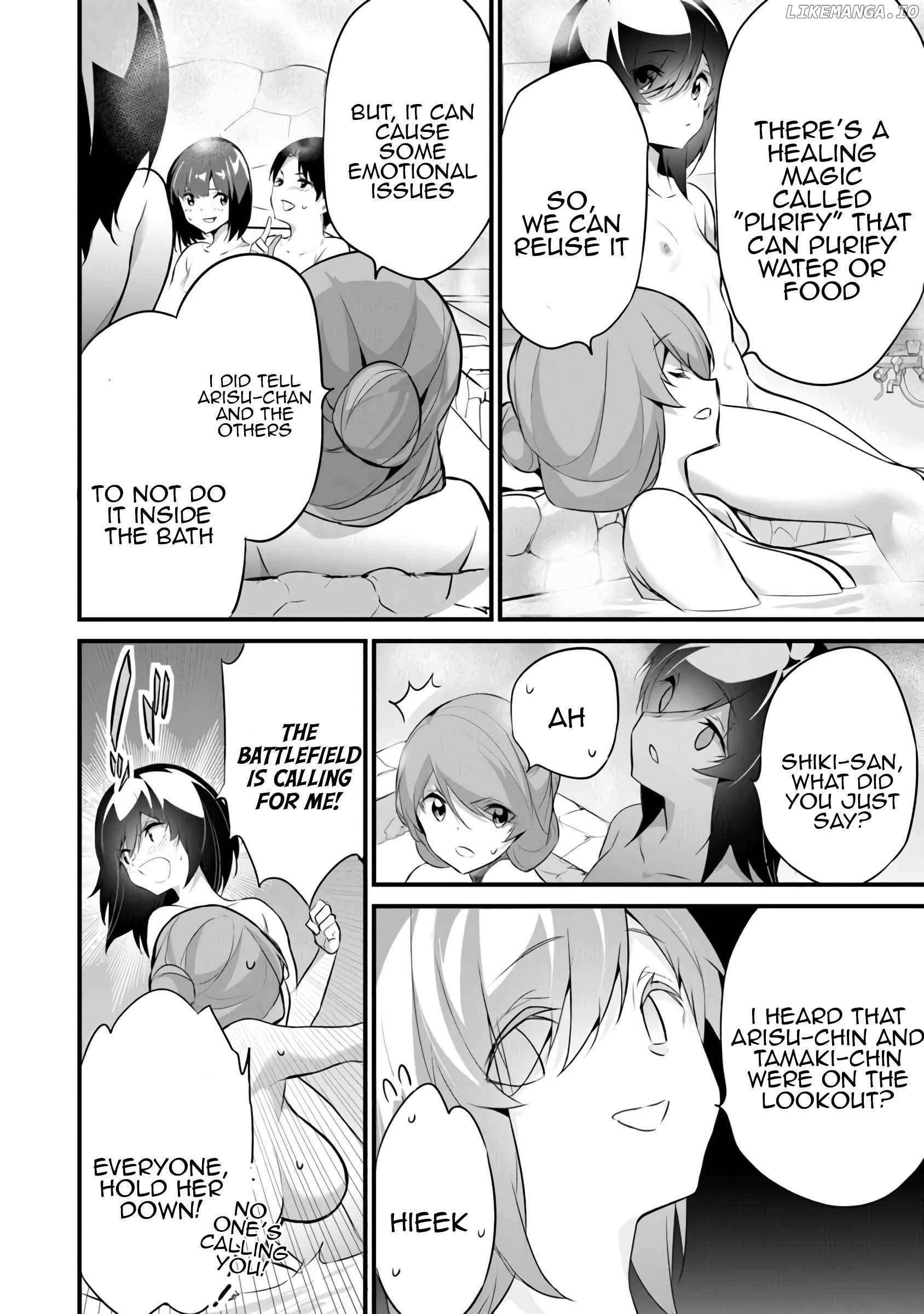 Another World Survival: Min-maxing my Support and Summoning Magic Chapter 39 84 10