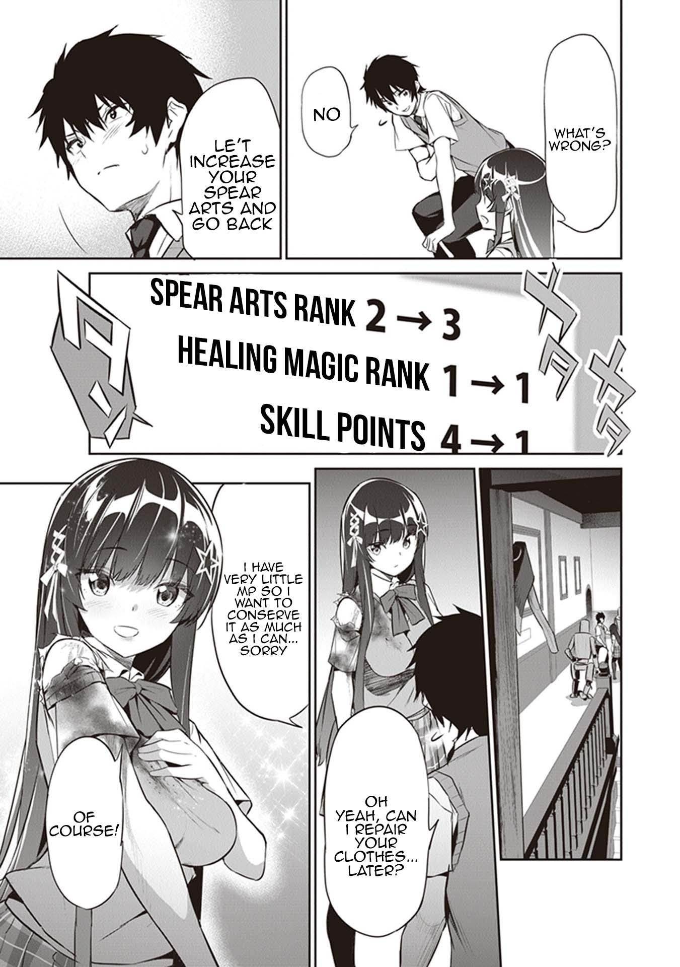 Another World Survival: Min-maxing my Support and Summoning Magic Chapter 4 113 20