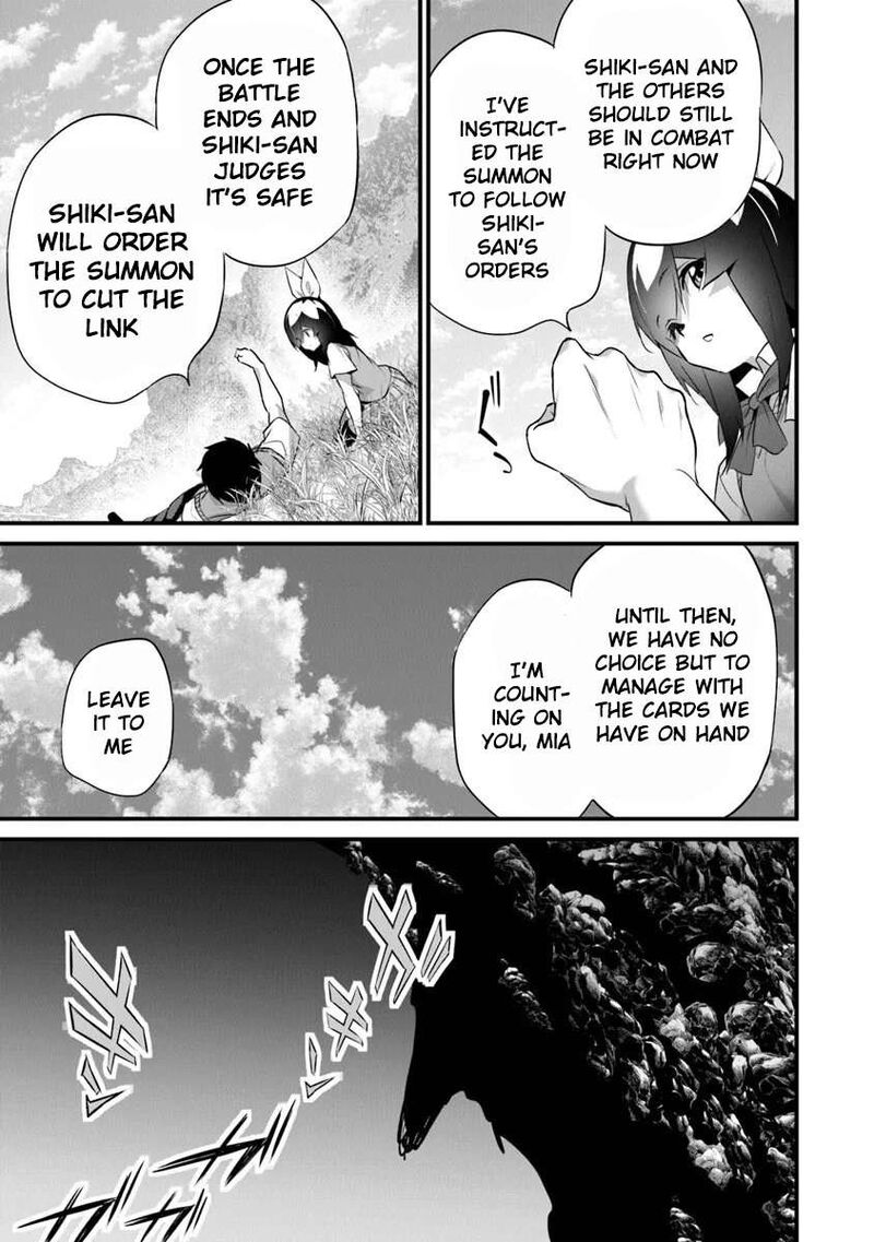 Another World Survival: Min-maxing my Support and Summoning Magic capítulo 44 página 13