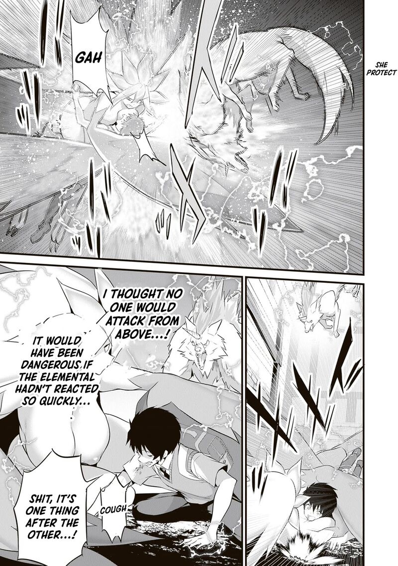 boku wa isekai de fuyo mahou to shoukan mahou wo tenbin ni kakeru 47 9