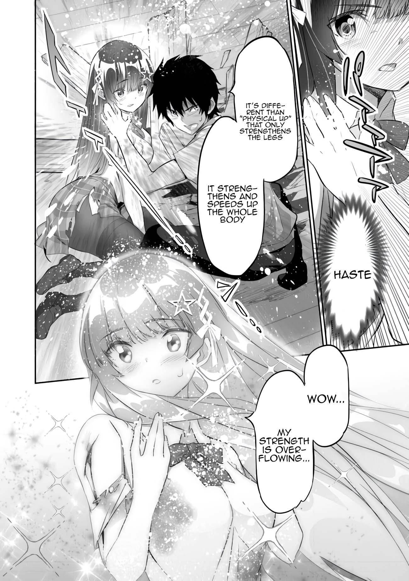 Another World Survival: Min-maxing my Support and Summoning Magic Chapter 6 70 7