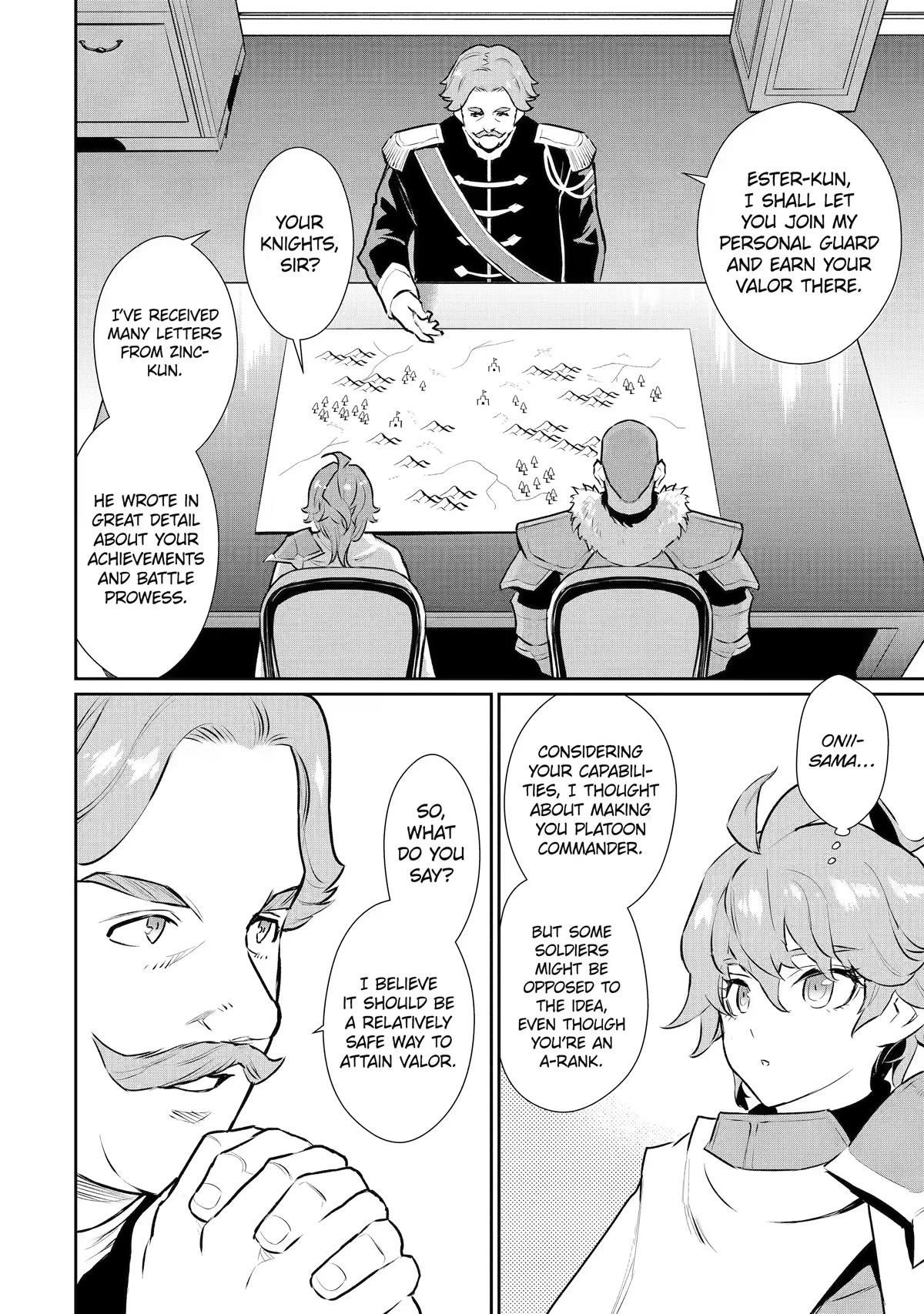 After Being Deported From the Country, I Became the 4th Enchanter in the World! Chapter 29 104 11