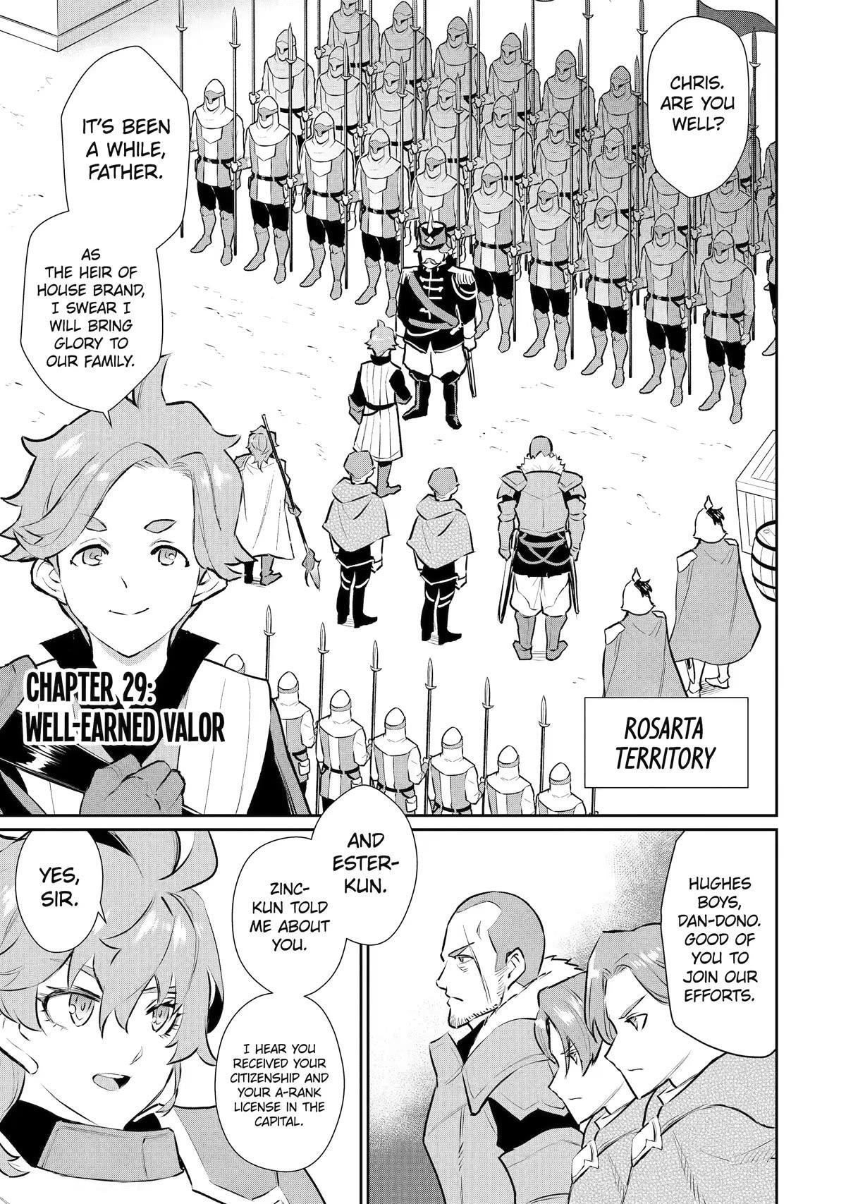 After Being Deported From the Country, I Became the 4th Enchanter in the World! Chapter 29 95 2