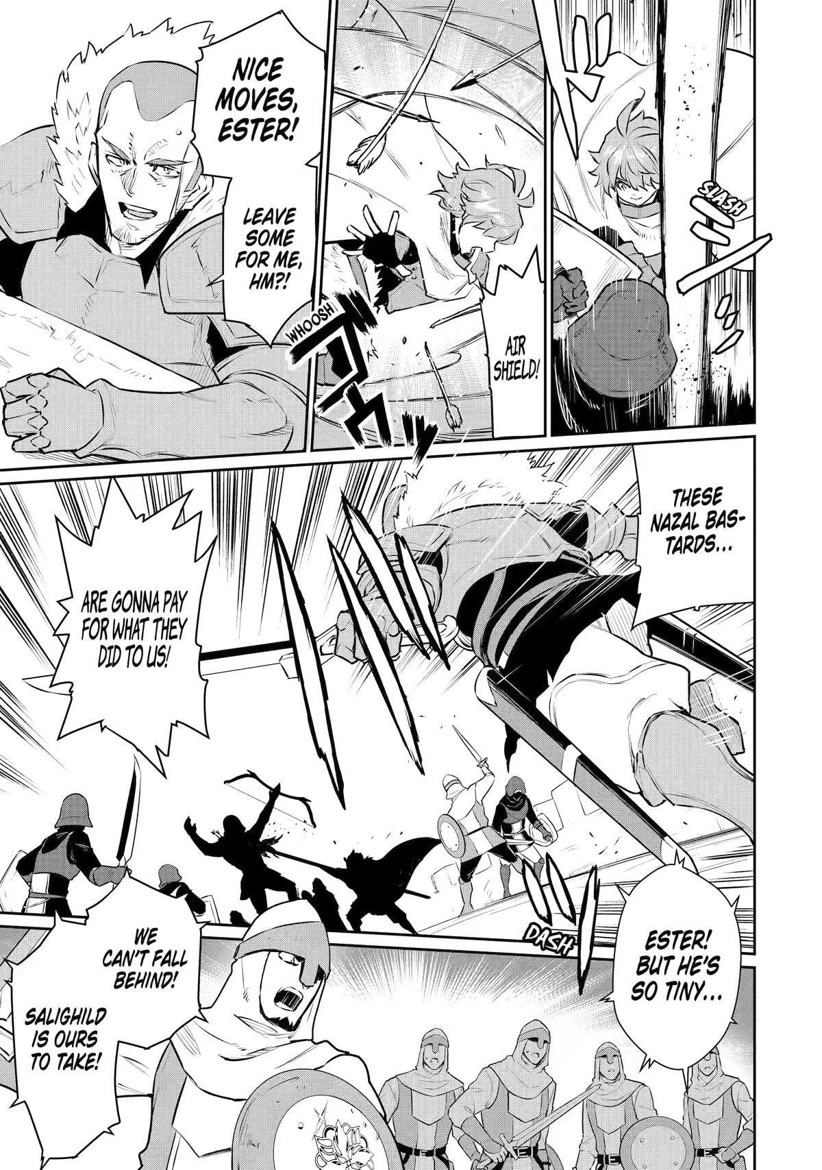 After Being Deported From the Country, I Became the 4th Enchanter in the World! Chapter 29 118 25