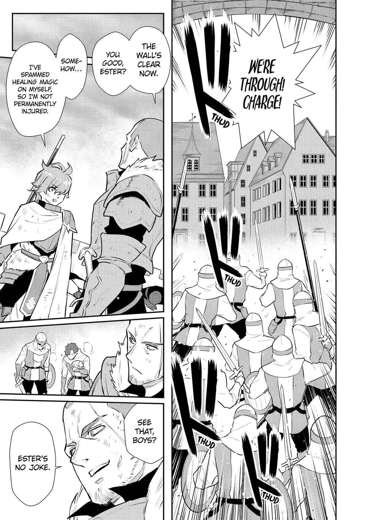 After Being Deported From the Country, I Became the 4th Enchanter in the World! Chapter 29 120 27