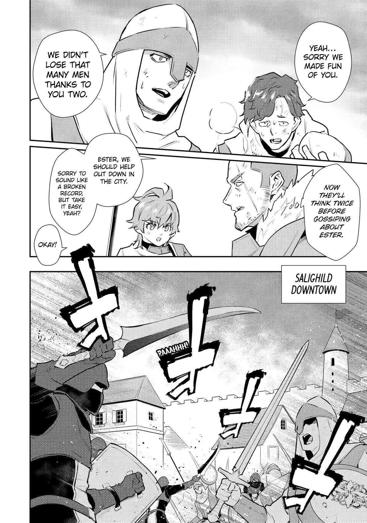 After Being Deported From the Country, I Became the 4th Enchanter in the World! Chapter 29 121 28