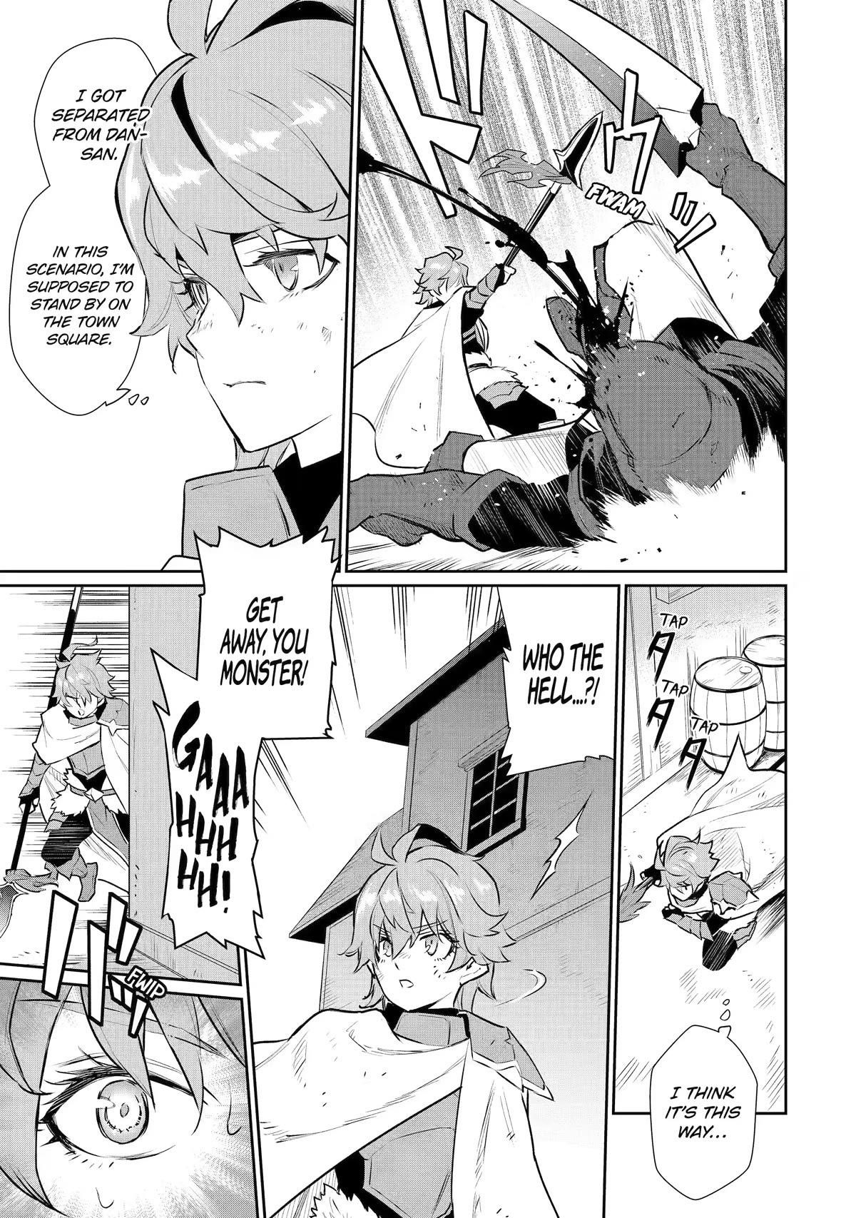 After Being Deported From the Country, I Became the 4th Enchanter in the World! Chapter 29 122 29