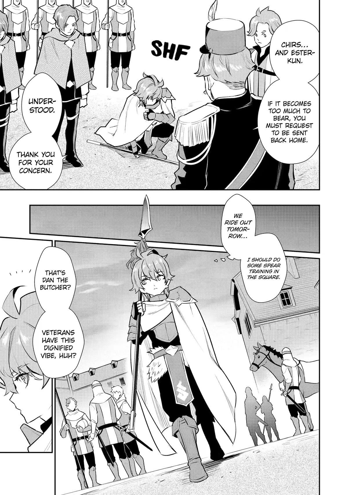 After Being Deported From the Country, I Became the 4th Enchanter in the World! Chapter 29 99 6