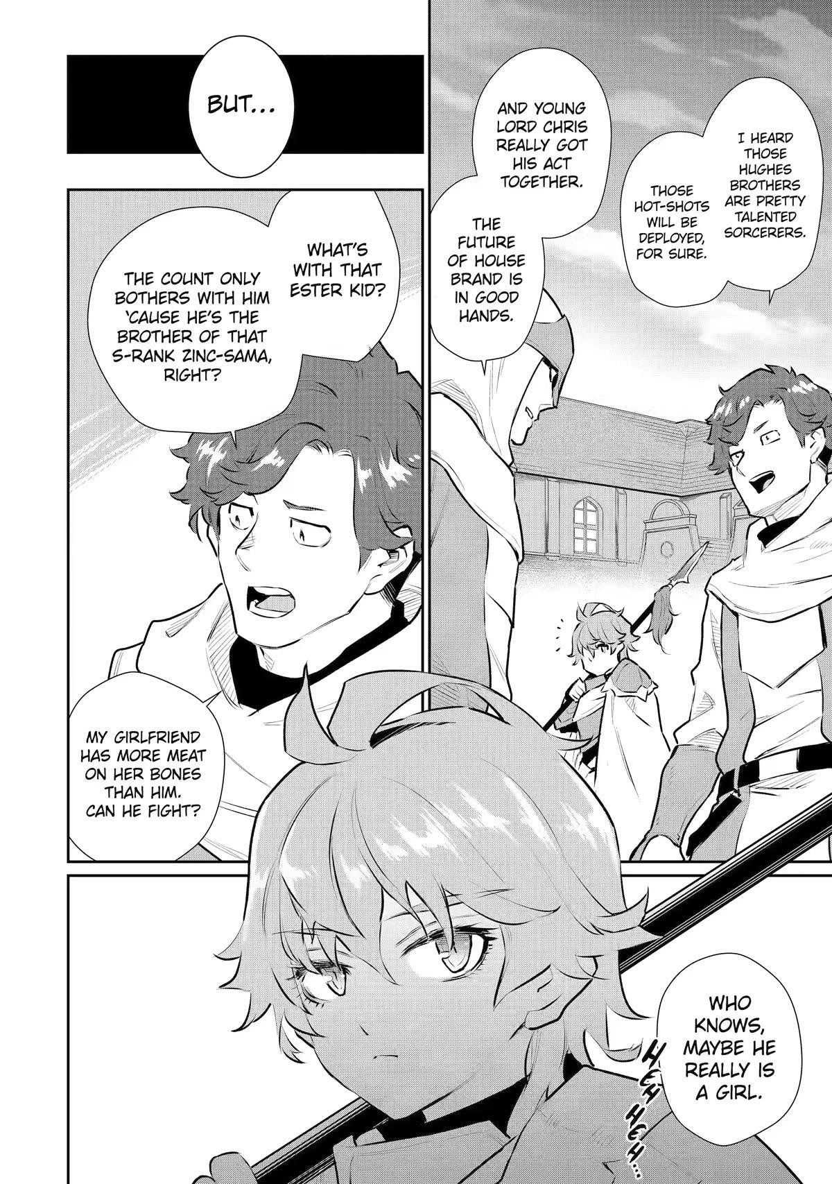 After Being Deported From the Country, I Became the 4th Enchanter in the World! Chapter 29 100 7