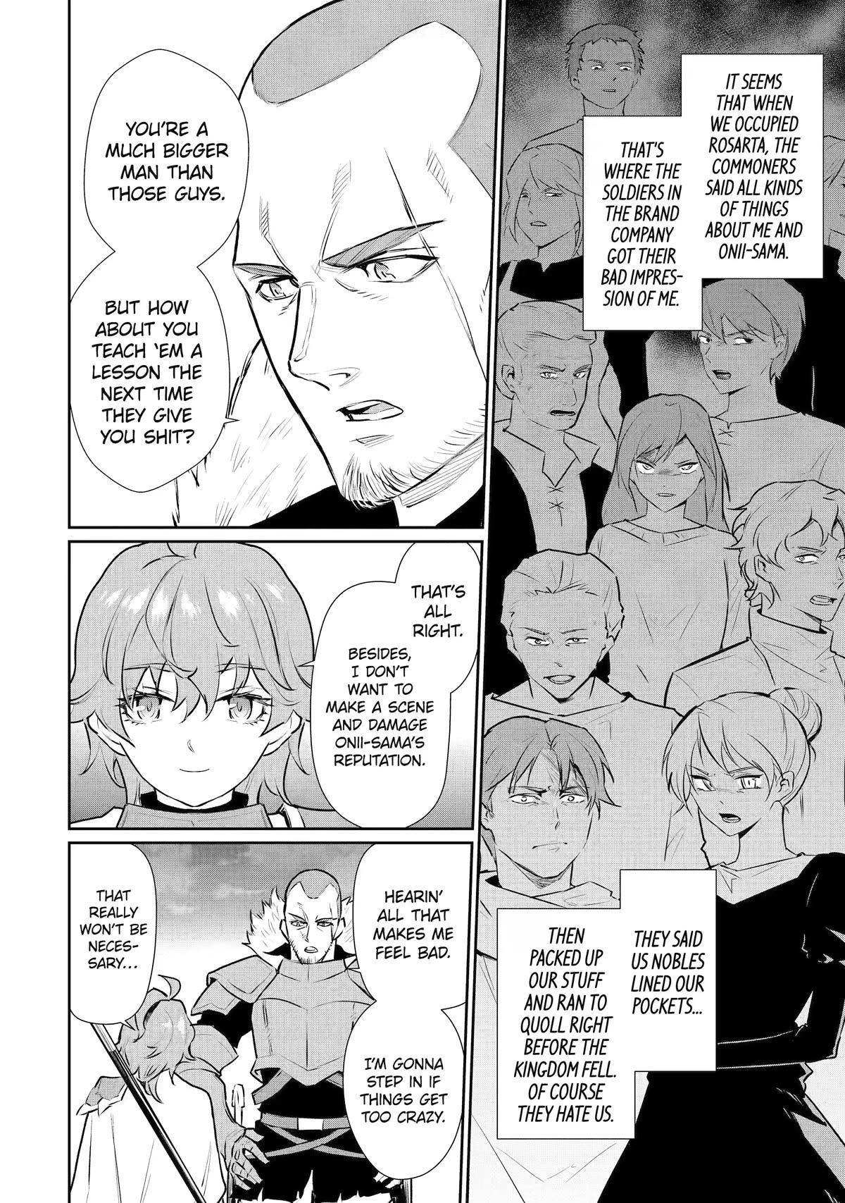 After Being Deported From the Country, I Became the 4th Enchanter in the World! Chapter 29 102 9