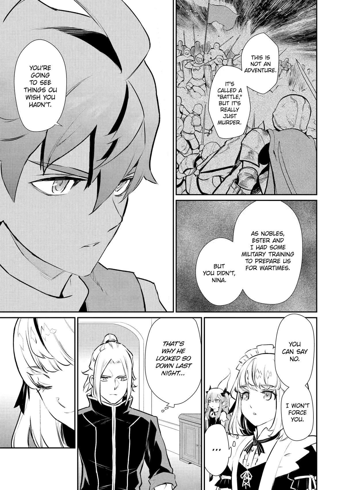 After Being Deported From the Country, I Became the 4th Enchanter in the World! Chapter 32 103 10